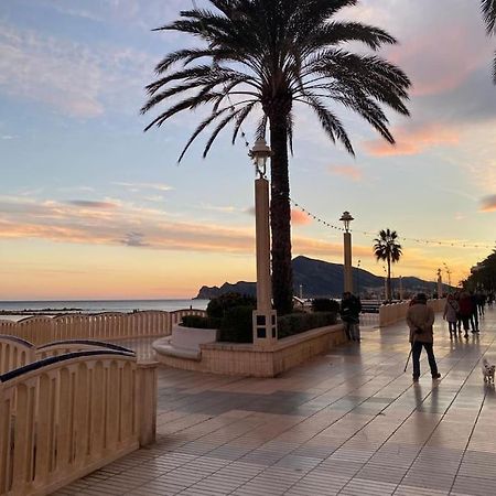 Panorama Altea Daire Dış mekan fotoğraf