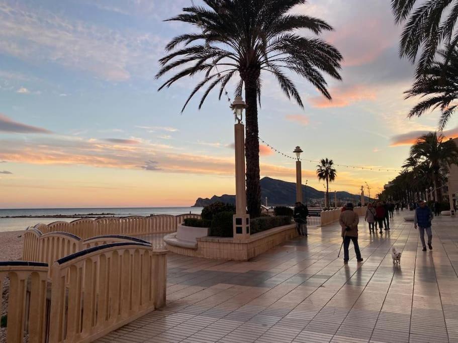 Panorama Altea Daire Dış mekan fotoğraf