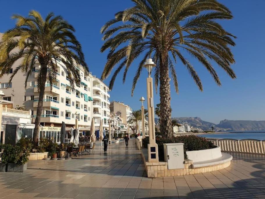 Panorama Altea Daire Dış mekan fotoğraf